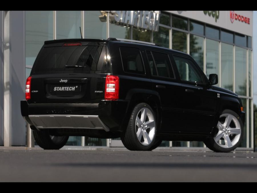 Jeep Patriot by Startech 2008 года  (фото 7 из 8)